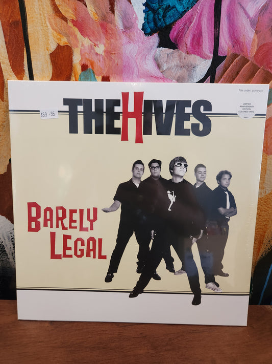 The Hives - Barely Legal - Limited Vinyl Reissue