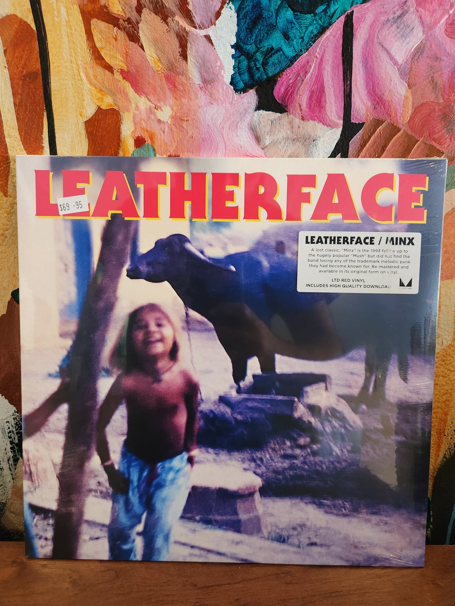 Leatherface - Minx - Limited Edition Red Vinyl