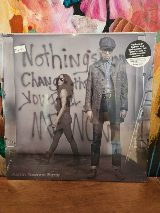 Justin Townes Earle - Nothing's going to change the way you feel about me now - Vinyl LP