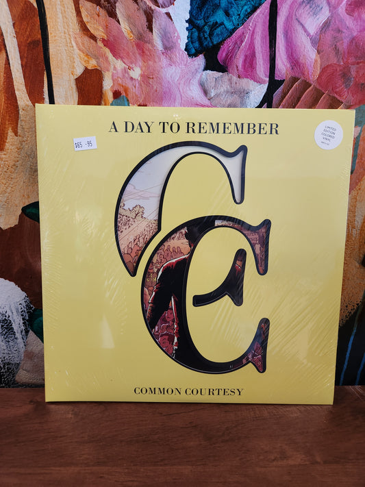 A Day to Remember - Common Courtesy - 10 Year Limited Edition Exclusive Colour Vinyl LP