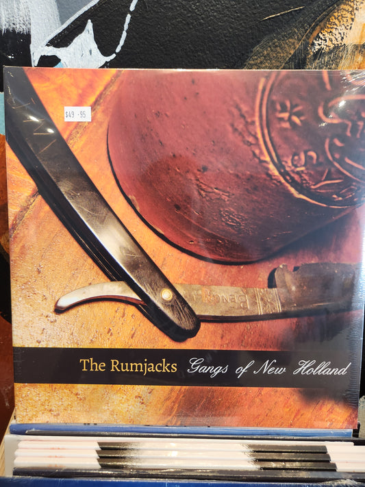 The Rumjacks - Gangs of New Holland - Vinyl LP