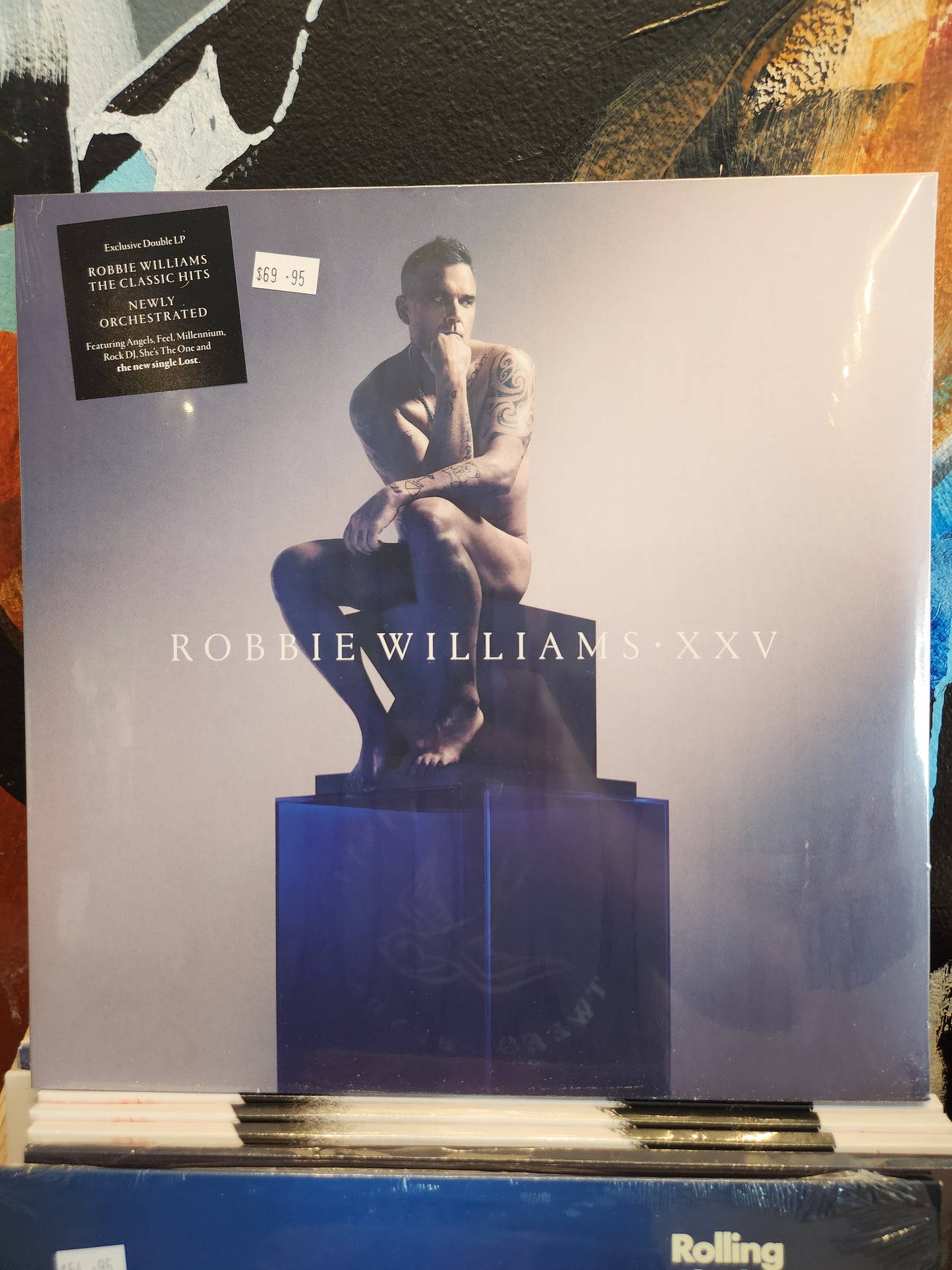 Robbie Williams - XXV - Vinyl LP