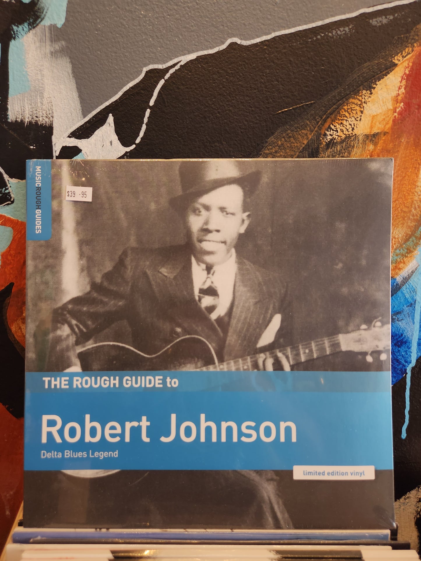 Rough Guide To Robert Johnson - Delta Blues Legend (LP)