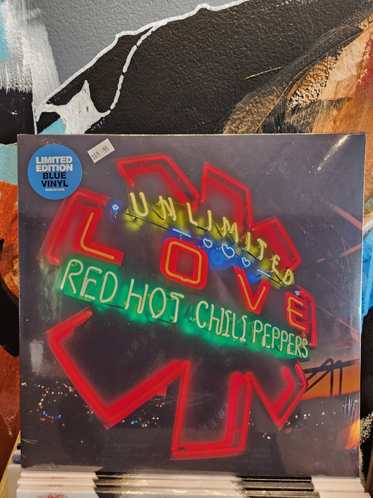 Red Hot Chilli Peppers - Unlimited Love - Limited Blue Vinyl LP