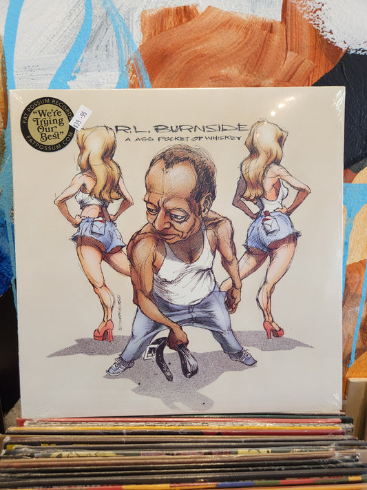 R.L Burnside - A Ass pocket of Whiskey - Vinyl LP