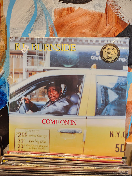 R.L Burnside - Come on in - Vinyl LP