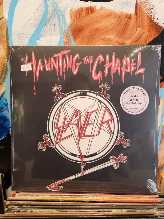 Slayer - Haunting the Chapel - Limited Colour Vinyl