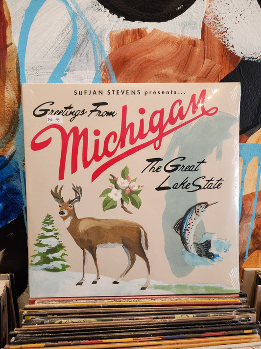 Surfjan Stevens - Michigan - Vinyl LP