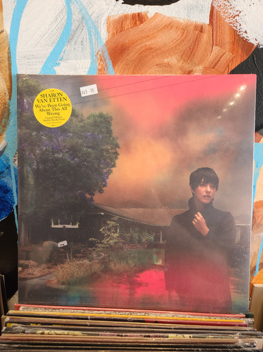 Sharon Van Etten - We've been going about this all wrong - Limited Colour Vinyl LP