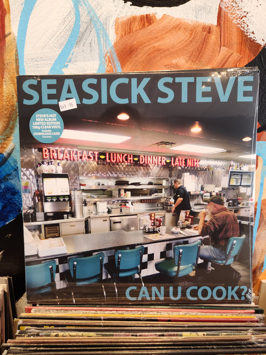 Seasick Steve - Can U Cook? - Vinyl LP