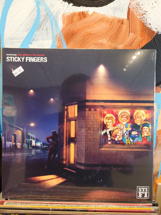 Sticky Fingers - Westway - Vinyl LP