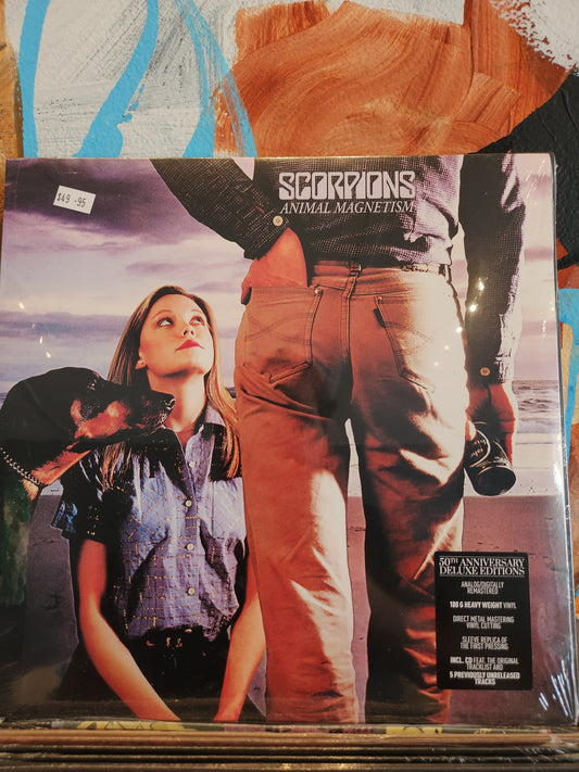 Scorpions - Animal Magnetism - Vinyl LP