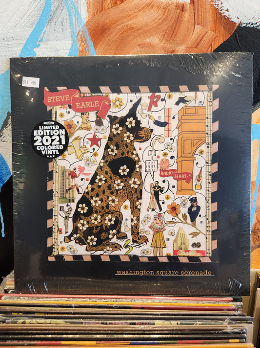 Steve Earle - Washington Square Serenade (Metallic Gold Color Vinyl)