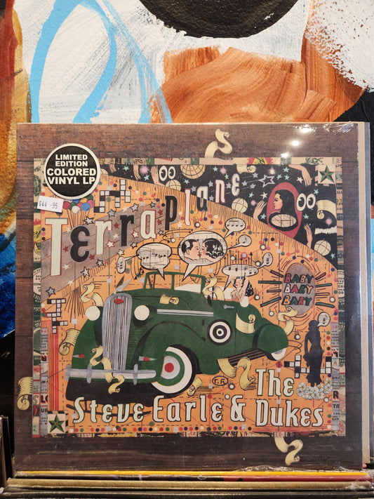 Steve Earle & The Dukes - Terraplane (Transparent Gold Vinyl)