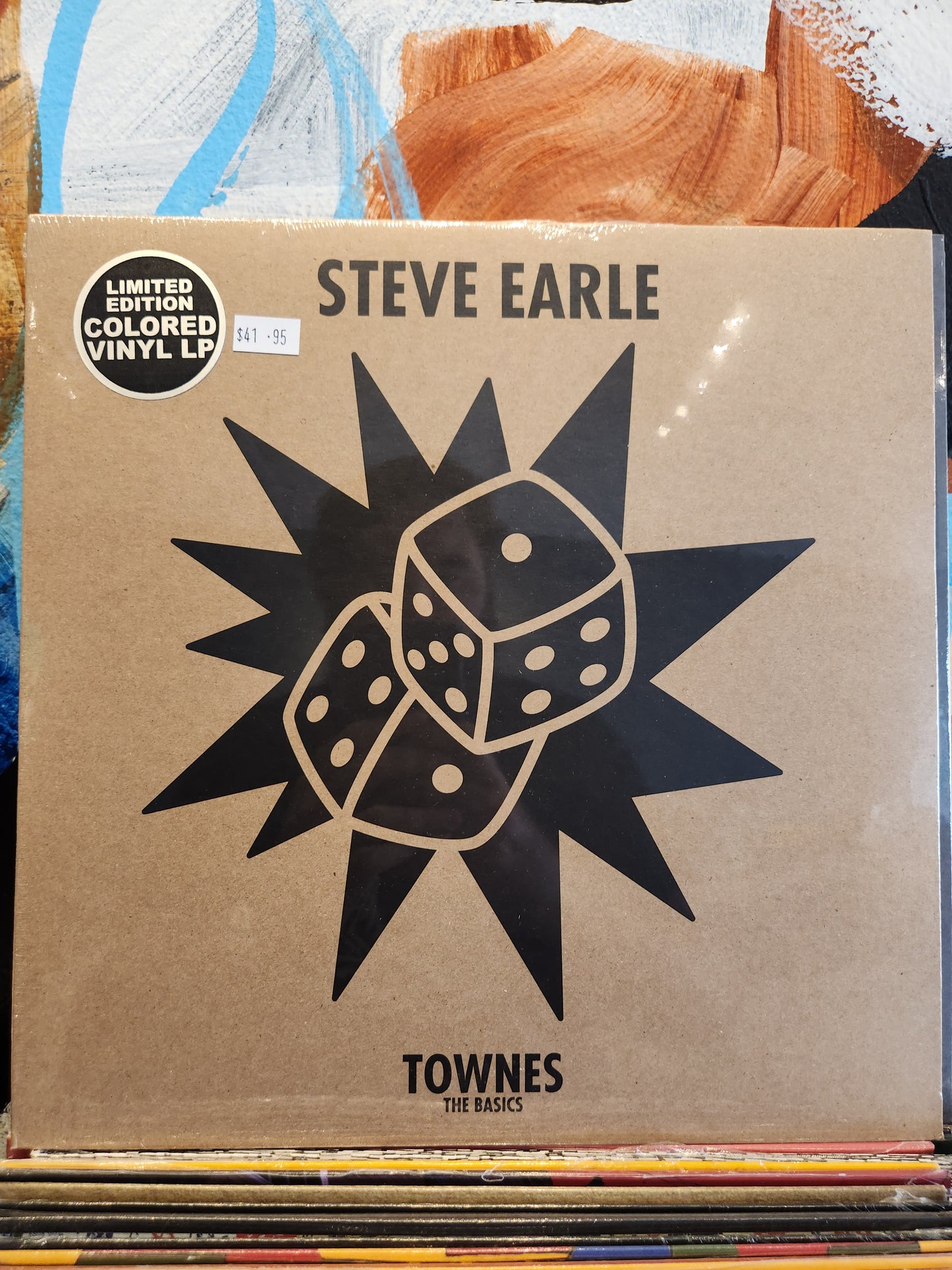 Steve Earle - Townes: The Basics (Gold Color Vinyl)