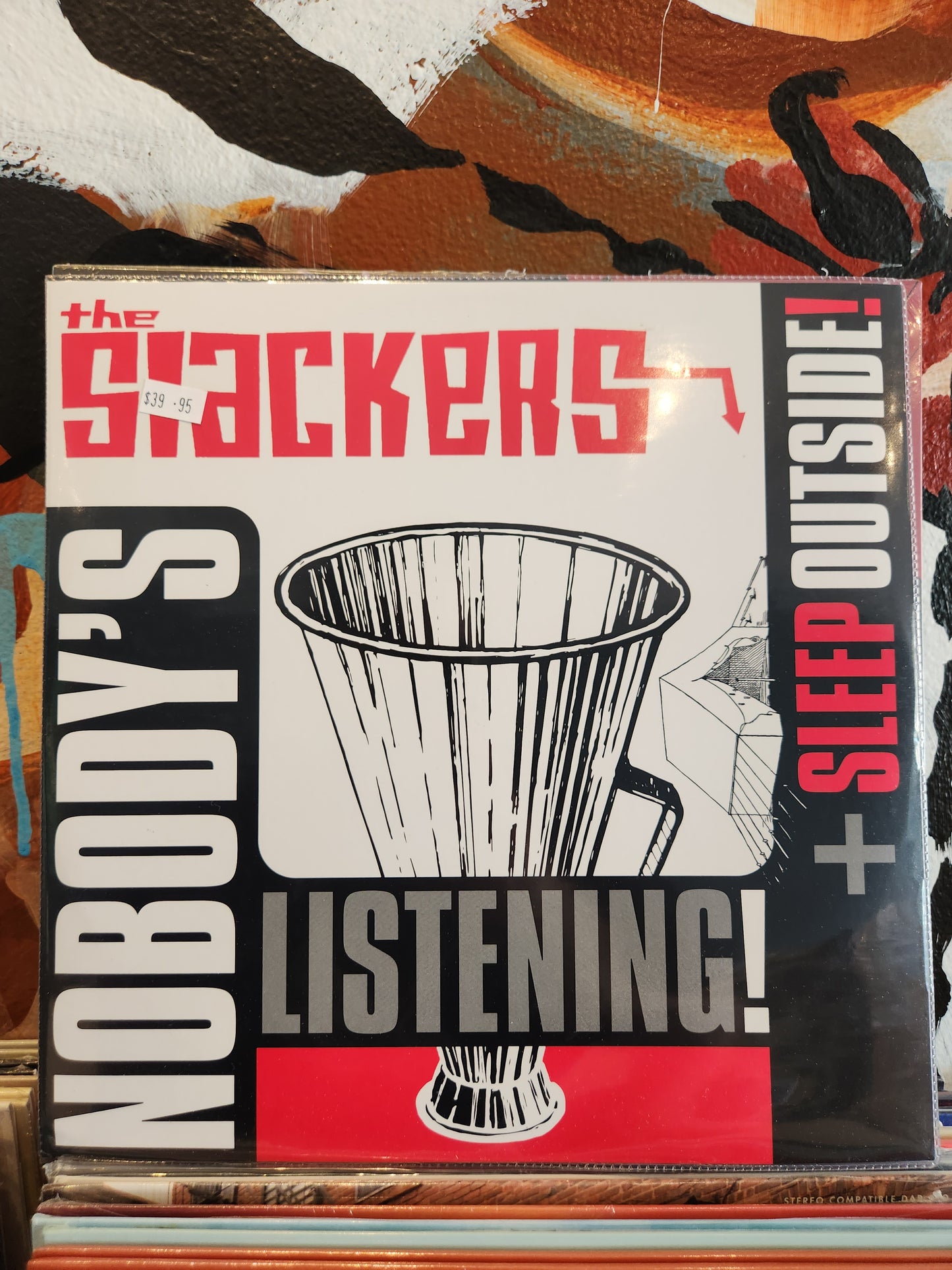 The Slackers - Nobody's Listening - Vinyl LP