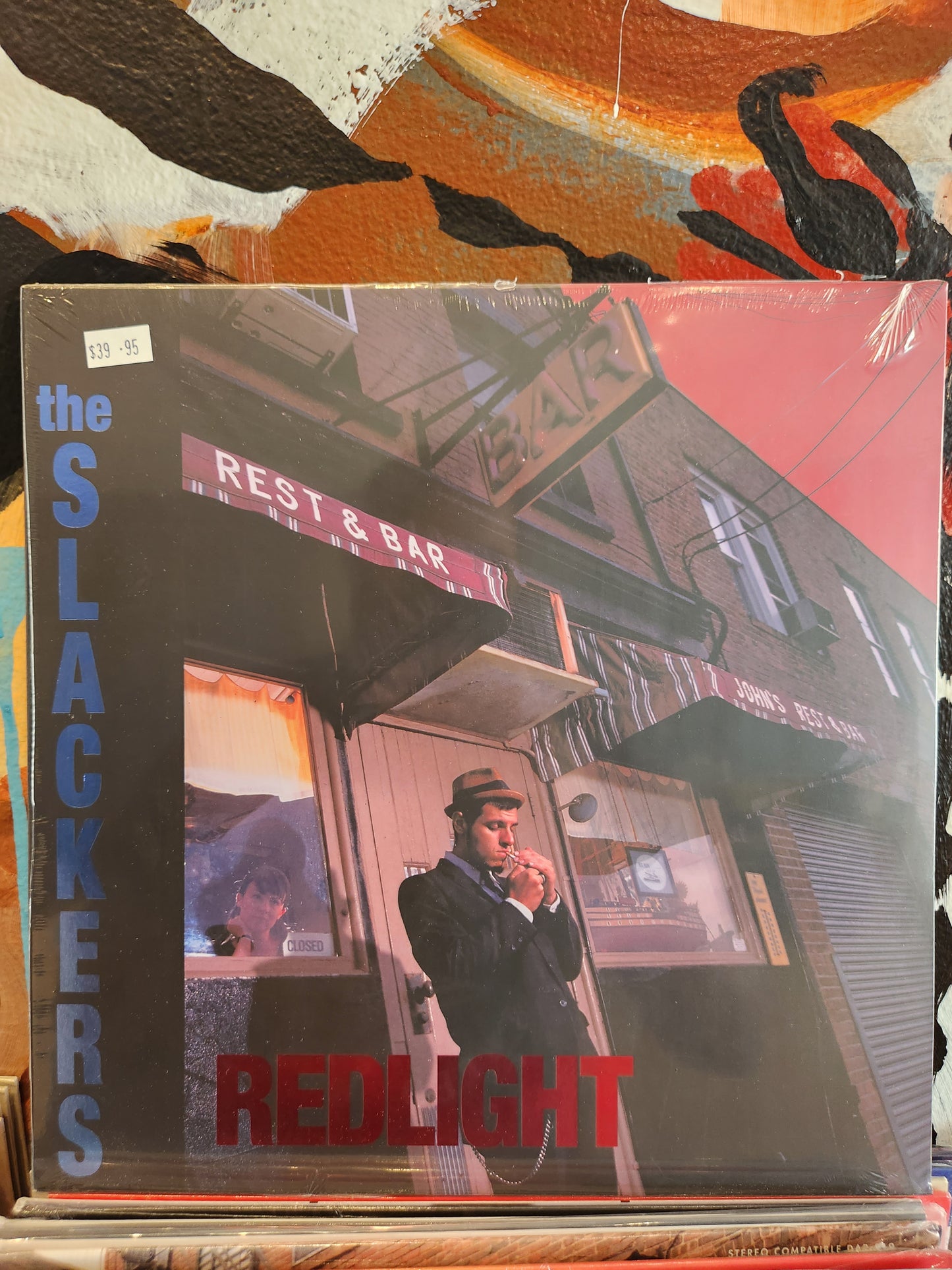 The Slackers - Redlight - Vinyl LP