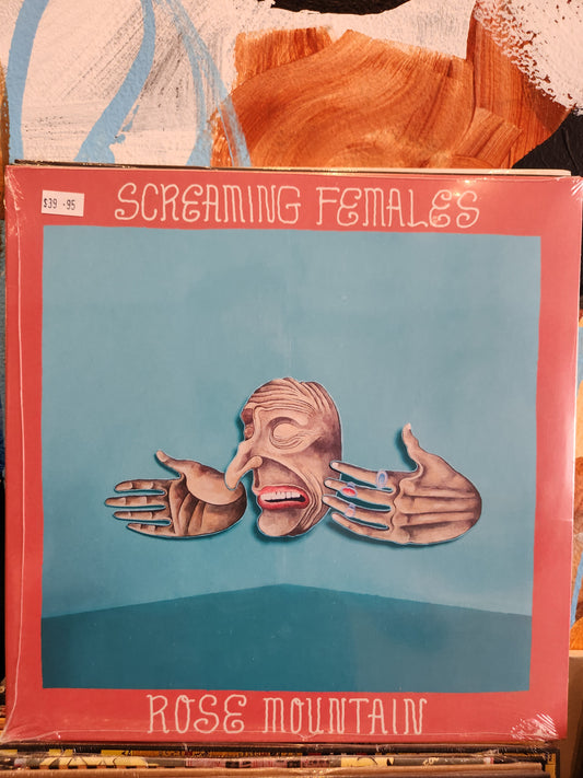 Screaming Females - Rose Mountain (Limited Edition Turquoise Vinyl)