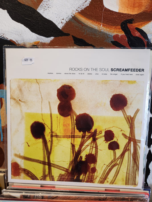 SCREAMFEEDER 'Rocks On The Soul' LP