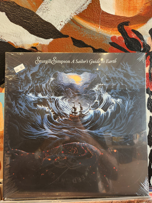 Sturgill Simpson - Sailor's Guide to Earth - Vinyl LP