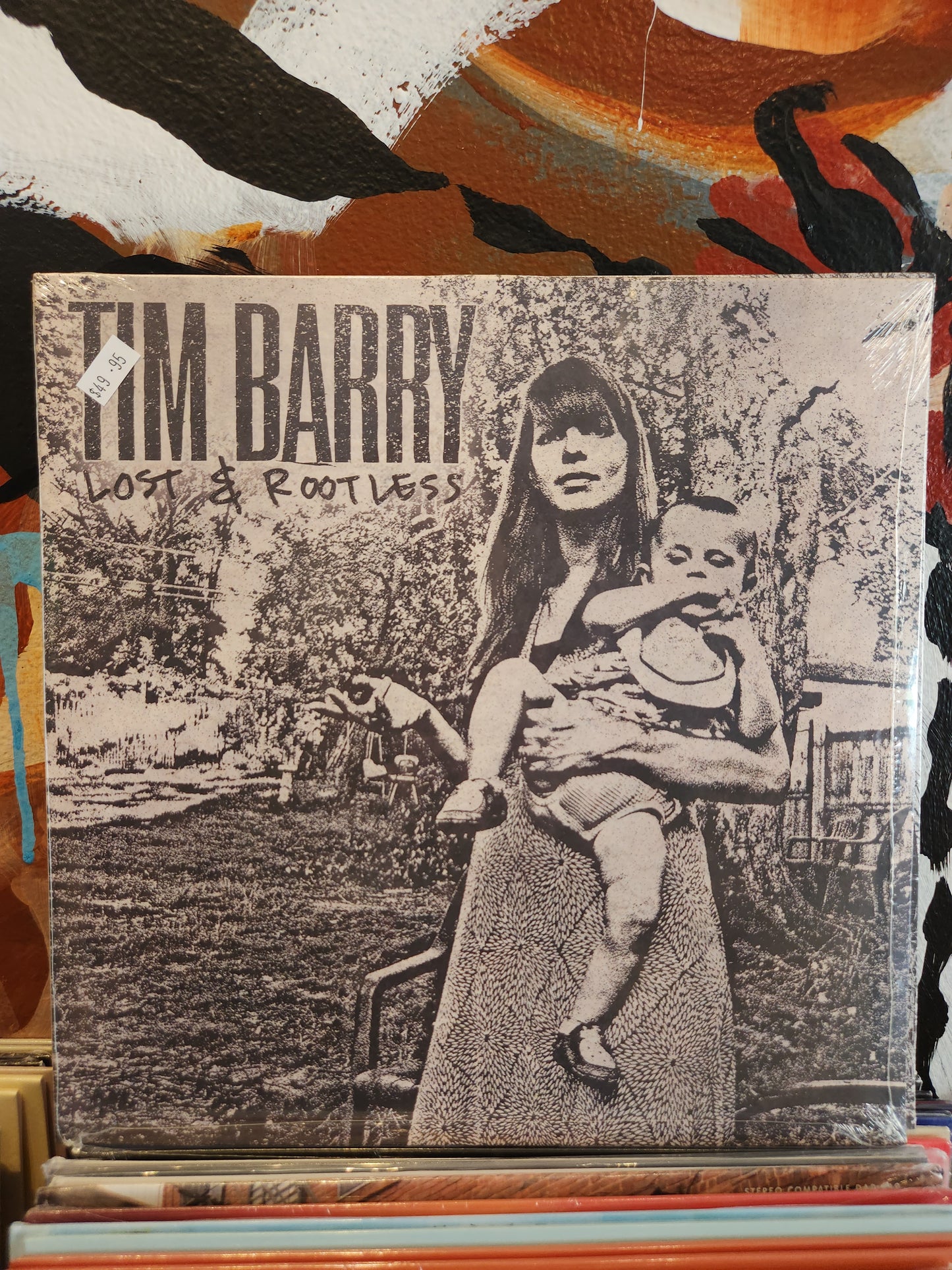 Tim Barry - Lost and Rootless - Vinyl LP