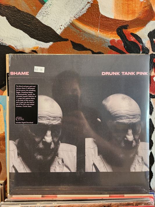 shame - Drunk Tank Pink - Vinyl LP