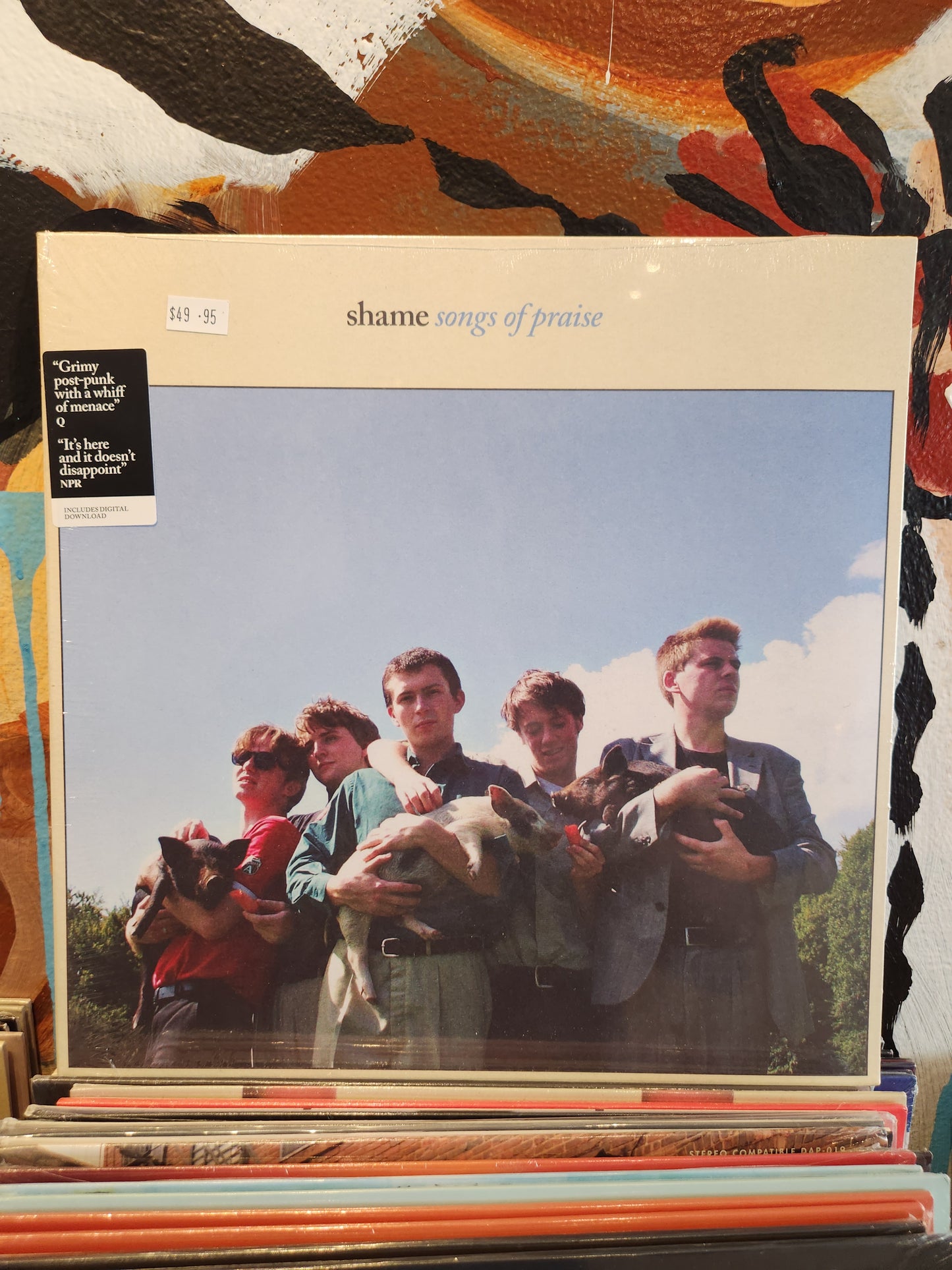 shame - Songs of Praise - Vinyl LP