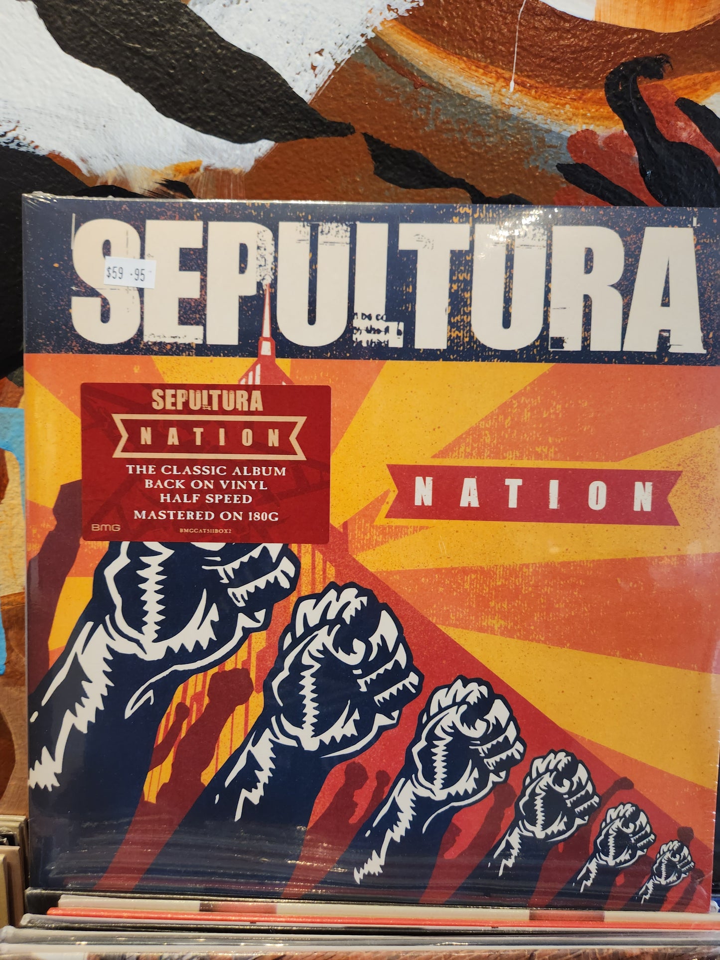 Sepultura - Nation - Vinyl LP