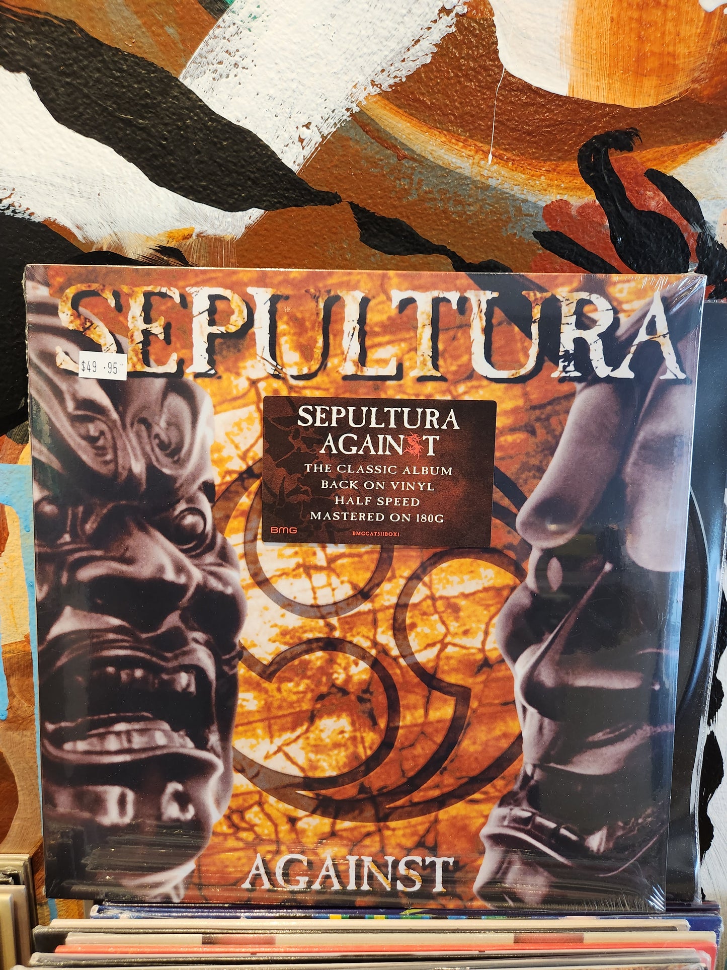 Sepultura - Against - Vinyl LP