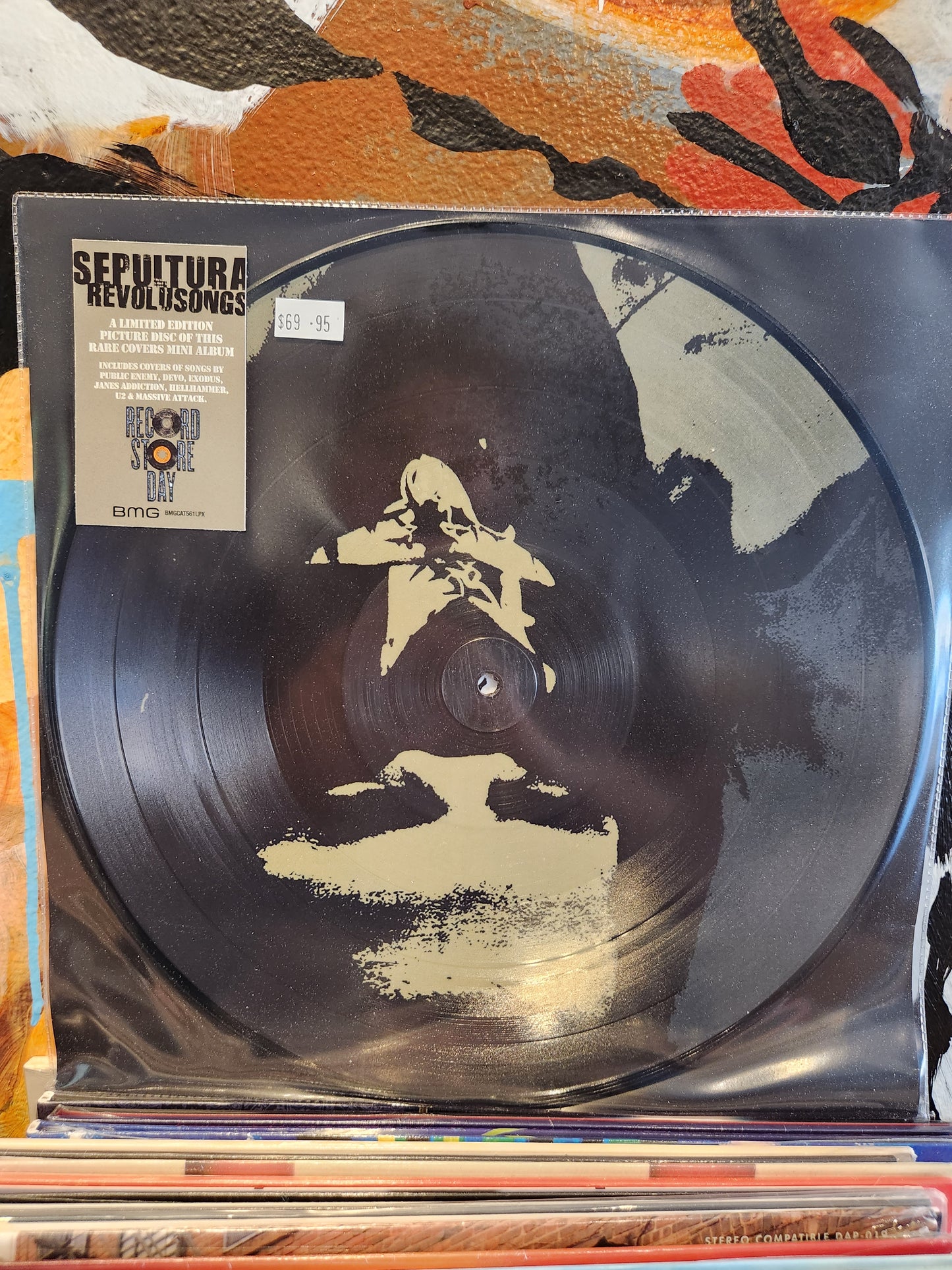 Sepultura - Revolusongs - Vinyl LP