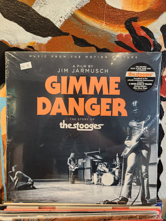 The Stooges - Gimme Danger - Vinyl LP