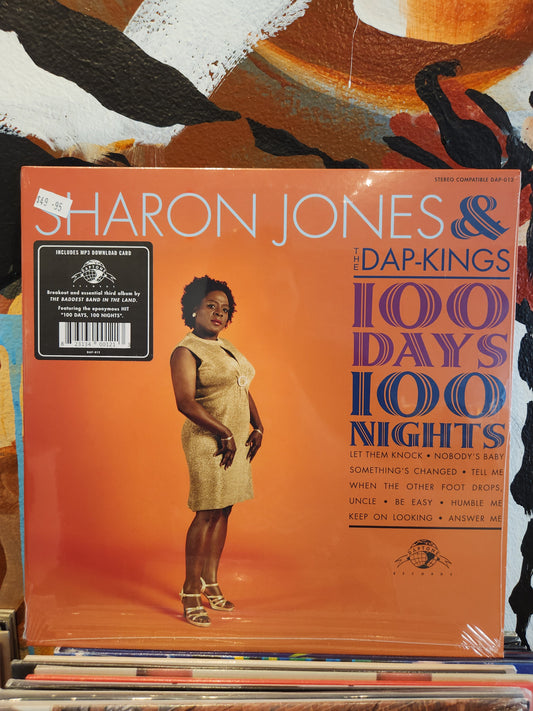 Sharon Jones & The Dap-Kings - 100 Days, 100 Nights - LP