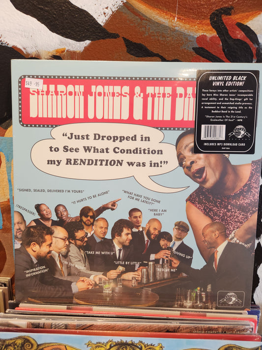 Sharon Jones & The Dap-Kings - Just Dropped In (To See What Condition My Rendition Was In) LP