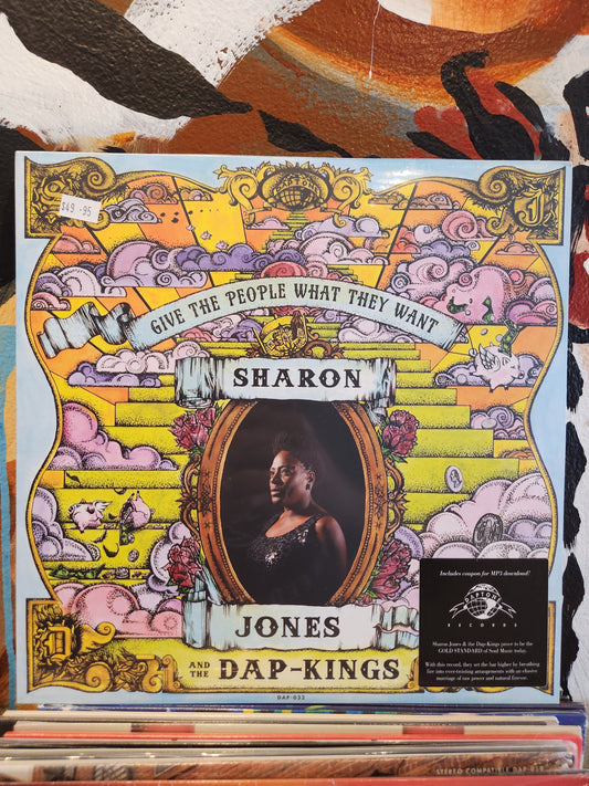 Sharon Jones & The Dap-Kings - Give the People What They Want - Vinyl LP