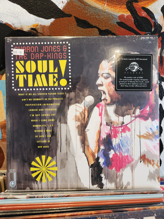 Sharon Jones & The Dap-Kings - Soul Time! - Vinyl Lp