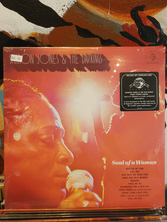 Sharon Jones & The Dap-Kings - Soul Of A Woman -  Vinyl LP