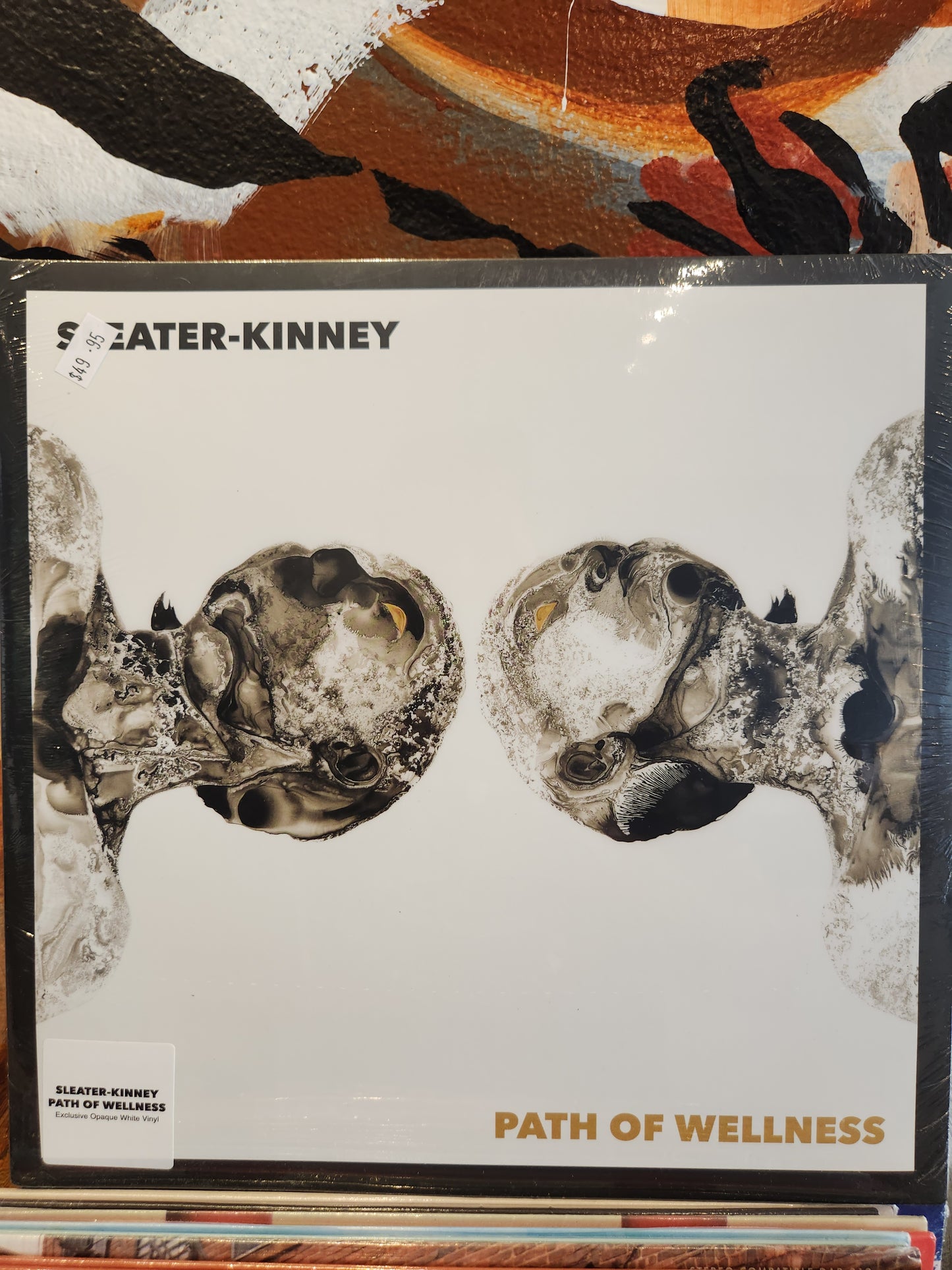 Sleater Kinney - Path of Wellness - Colour Vinyl LP