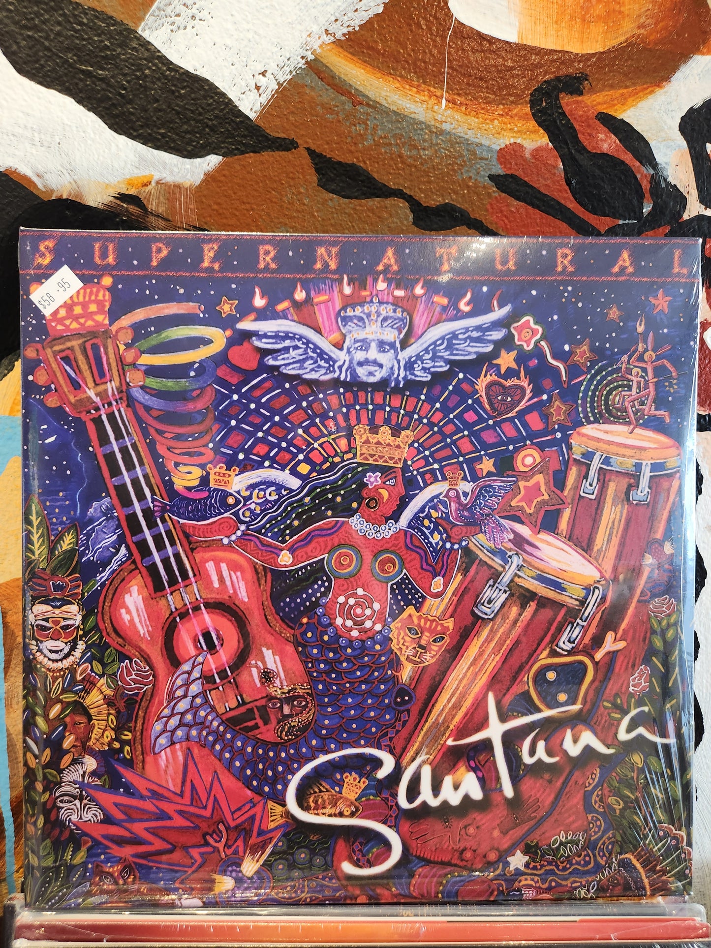 Santana - Supernatural - Vinyl LP