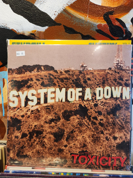 System of a Down - Toxicity - Vinyl LP