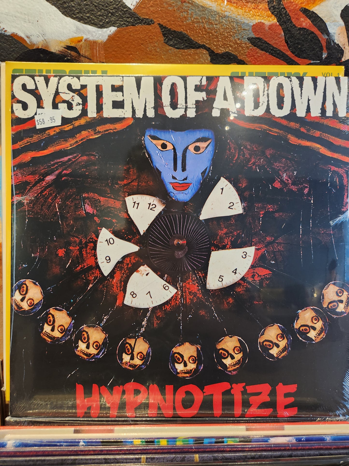 System of a Down - Hypnotize - Vinyl LP