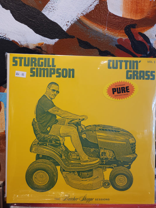 Sturgill Simpson - Cuttin Grass Vol 1 - Vinyl LP