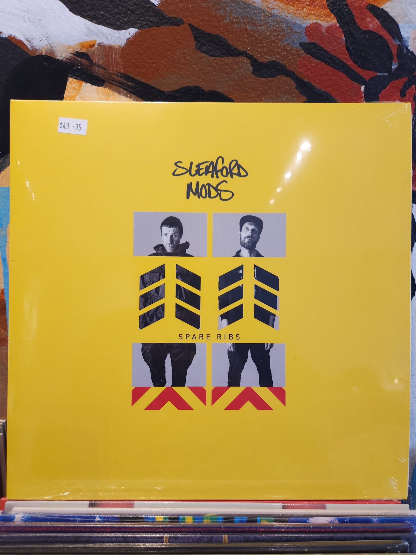 Sleaford Mods - Spare Ribs - Vinyl LP