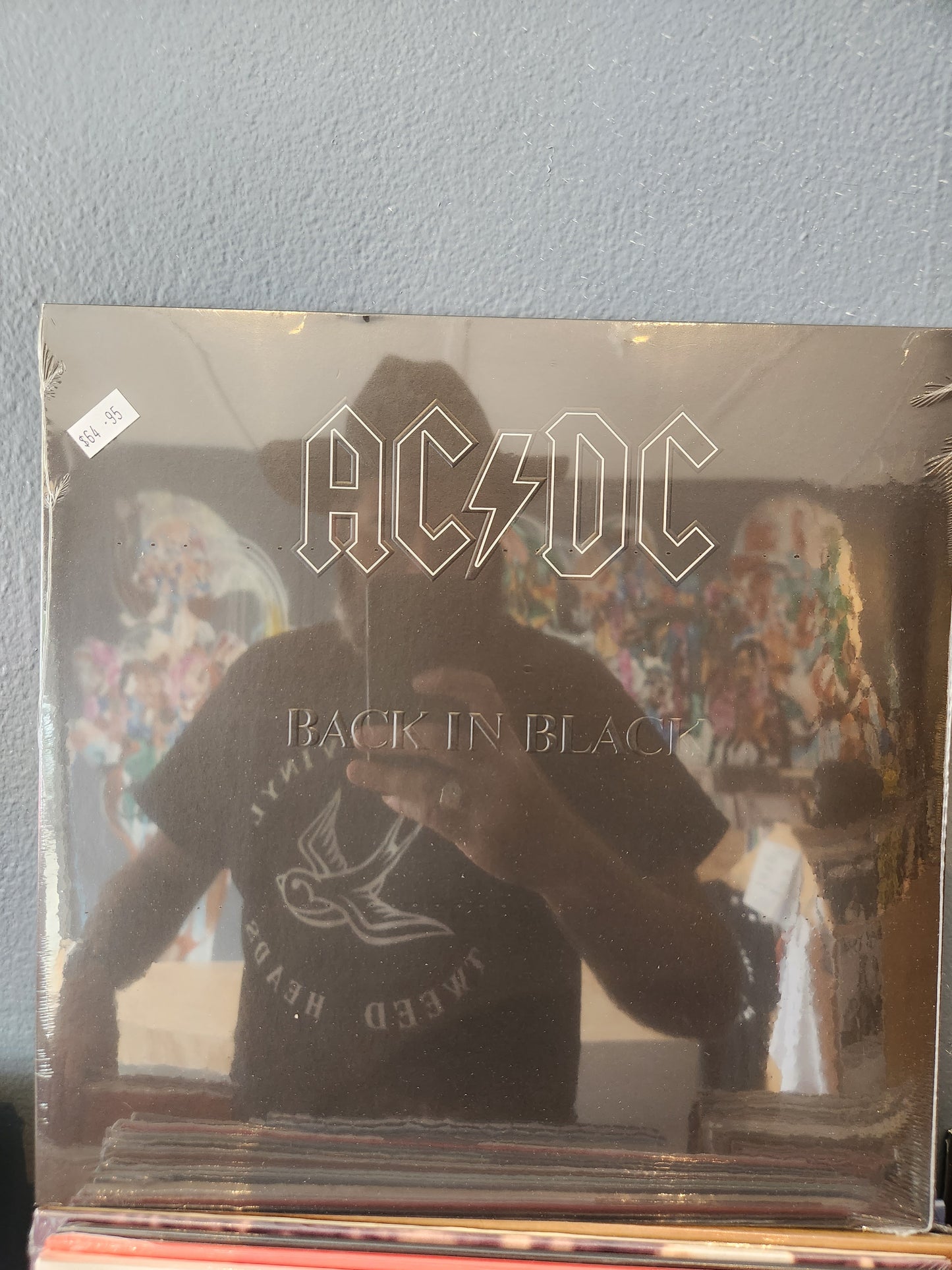 ACDC - Back in Black - Vinyl LP