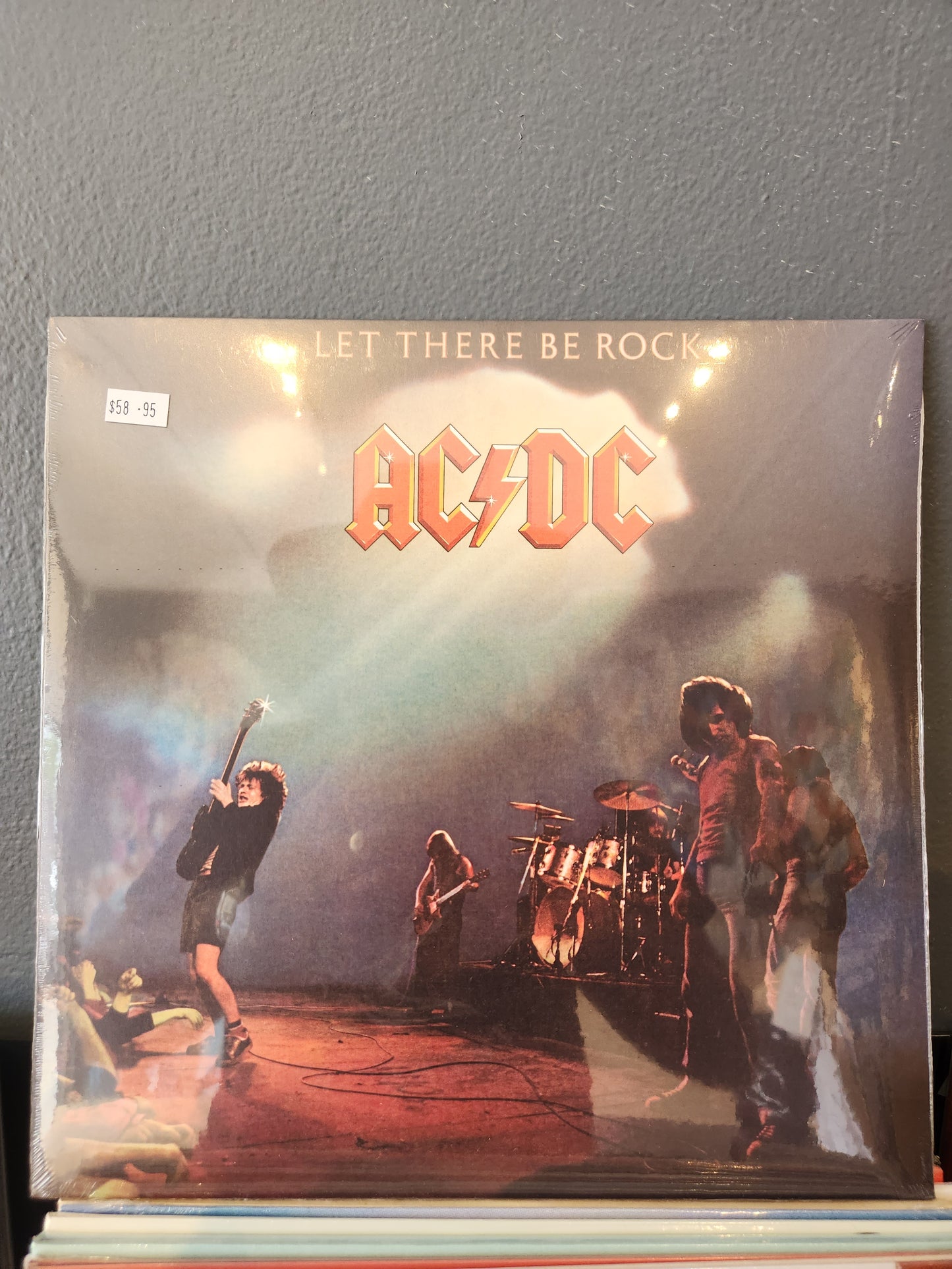 ACDC - Let there be Rock - Vinyl LP