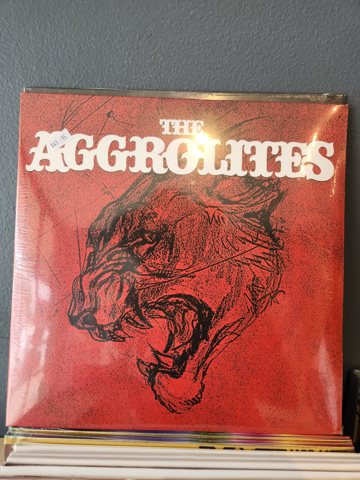 Aggrolites - Self Tittled - Double Vinyl LP
