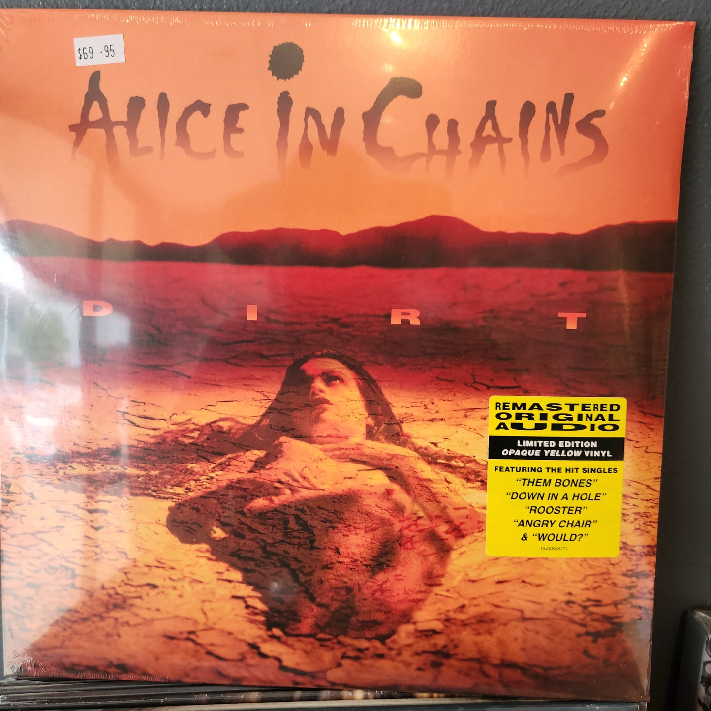 Alice in Chains - Dirt - Coloured Double Vinyl LP