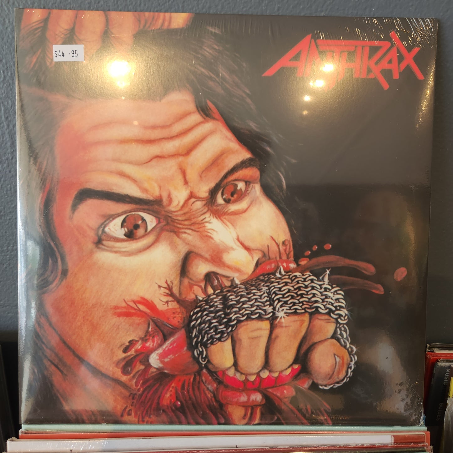 Anthrax - Fistful of Metal - Vinyl LP