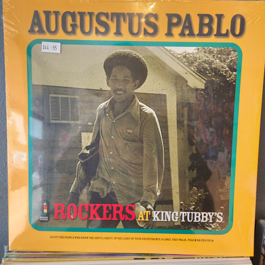 Augustus Pablo - Rockers At King Tubby's (LP)