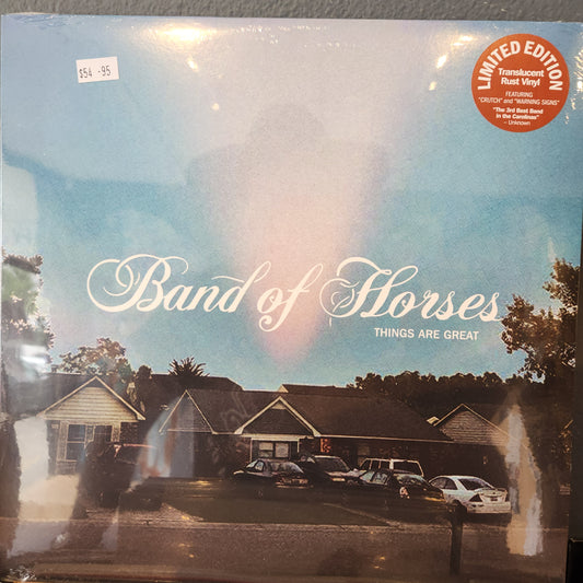 Band of Horses - Things are Great - Vinyl LP