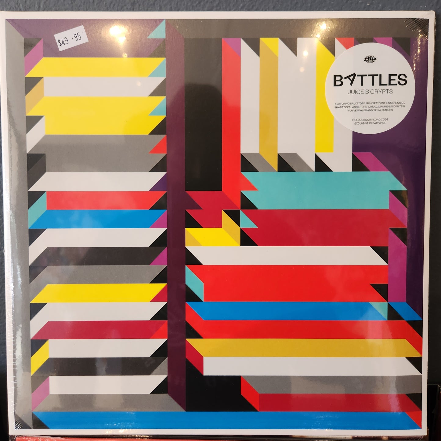 Battles - Juice B Crypts - Vinyl LP